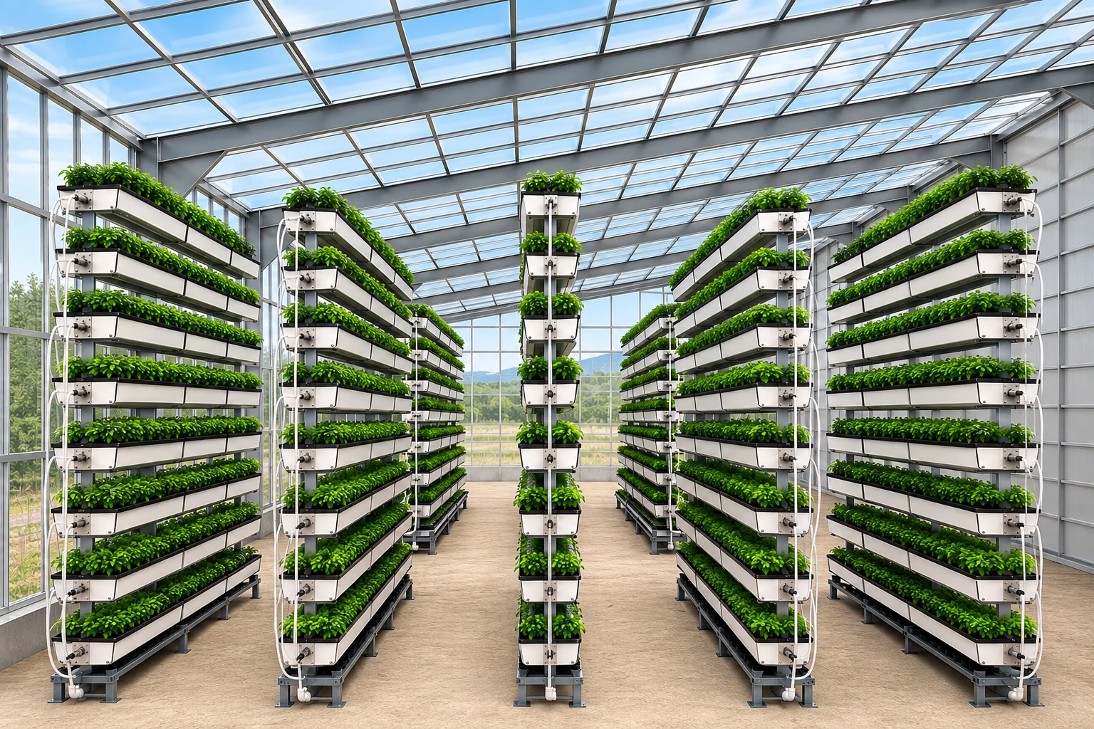 Culture Rhizoviva en environnement contrôlé