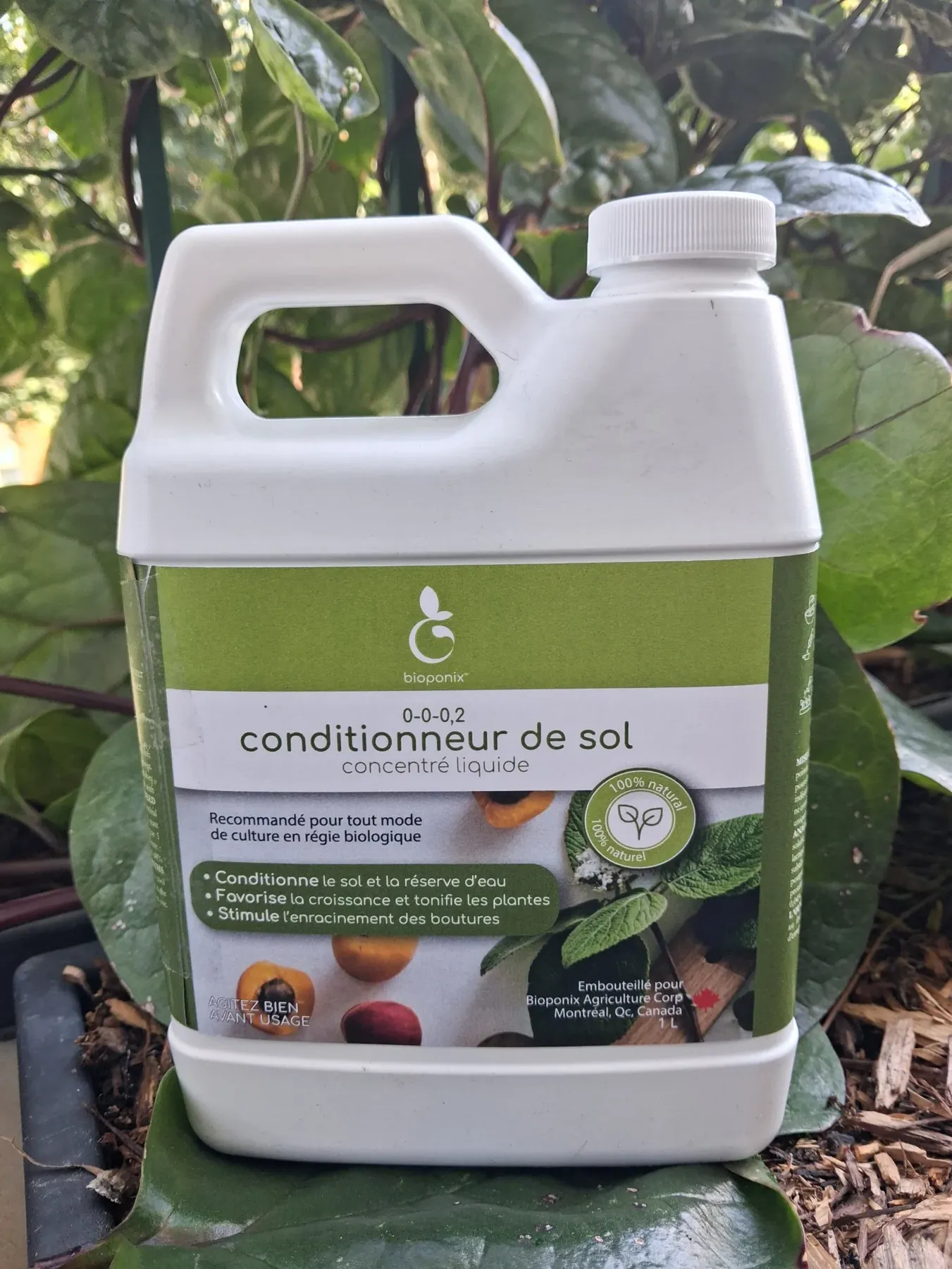 Biostimulant de croissance Rhizoviva